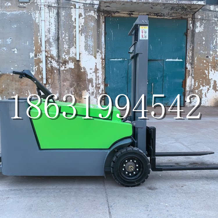 口湖乡小型电动叉车1吨2吨步行站驾式电瓶堆高充电装卸车液压升降车铲车